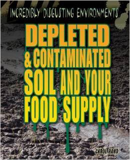 depleted soil and food supply book